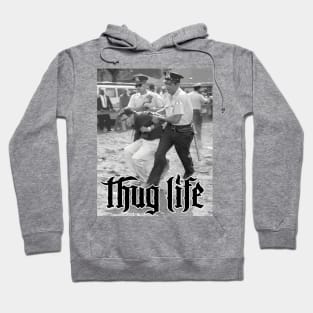 Bernie Sanders thug life Hoodie